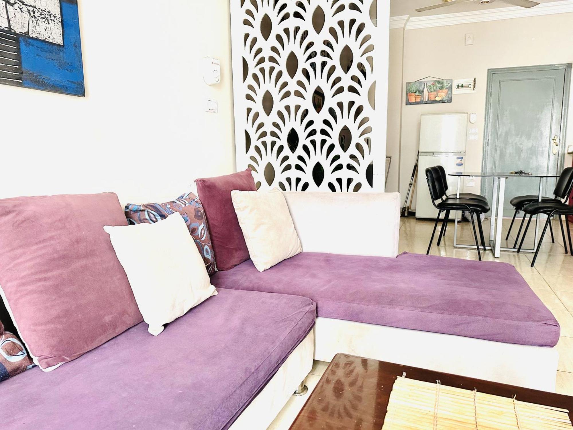 Zebra Apartment Hurghada Exterior foto