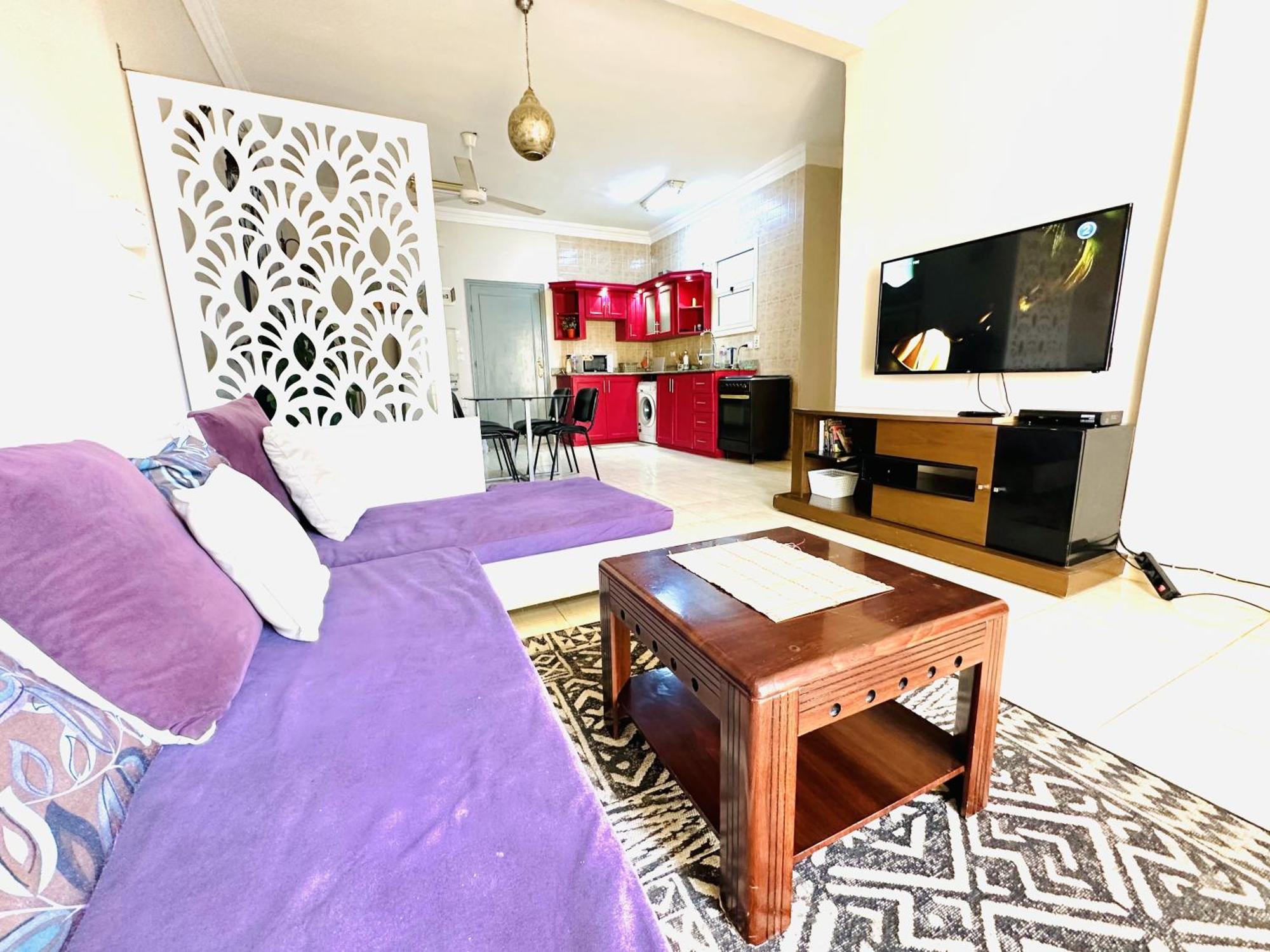 Zebra Apartment Hurghada Exterior foto