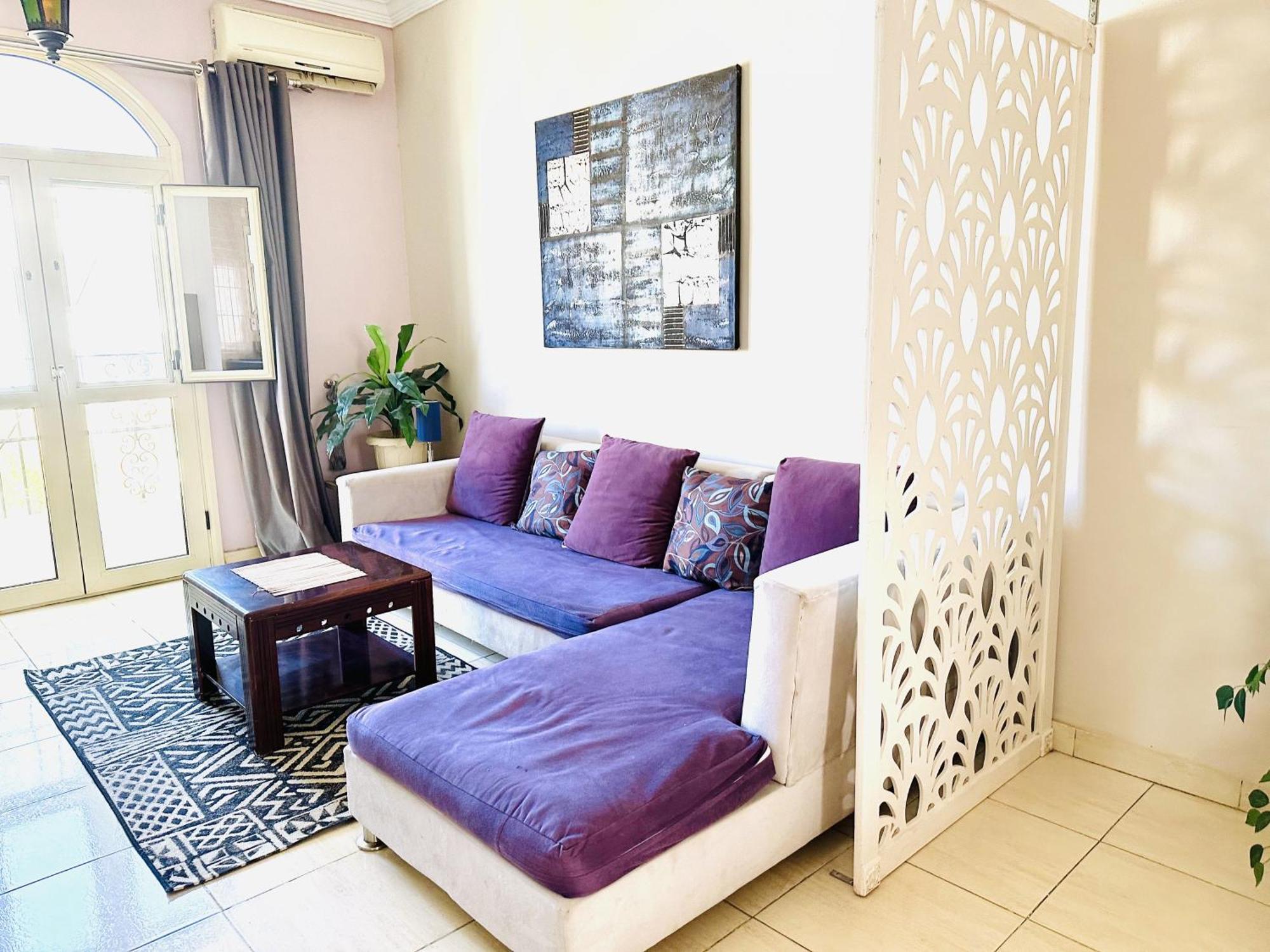 Zebra Apartment Hurghada Exterior foto
