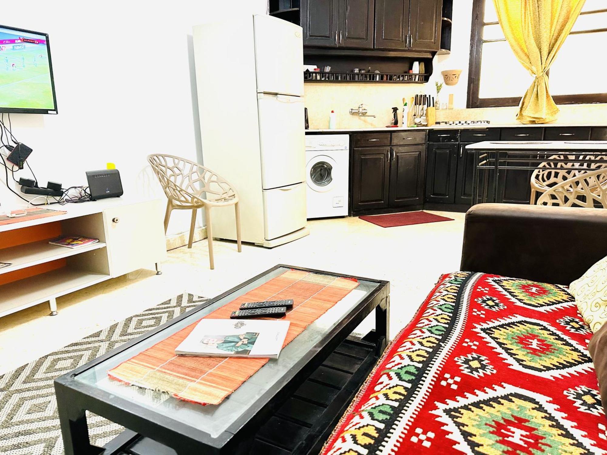 Zebra Apartment Hurghada Exterior foto