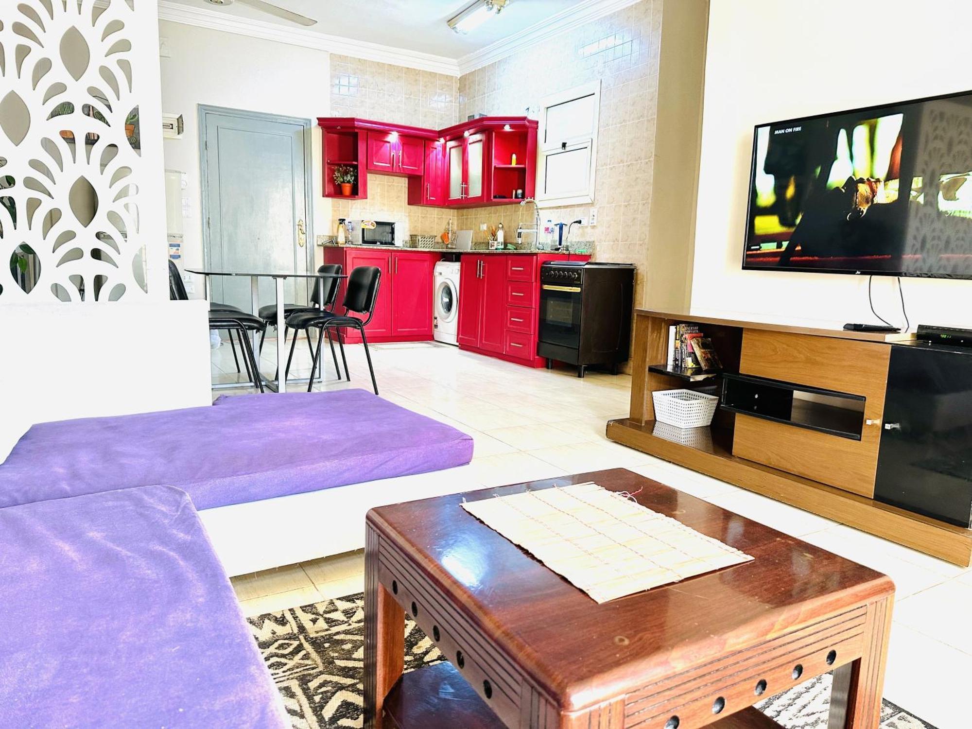Zebra Apartment Hurghada Exterior foto