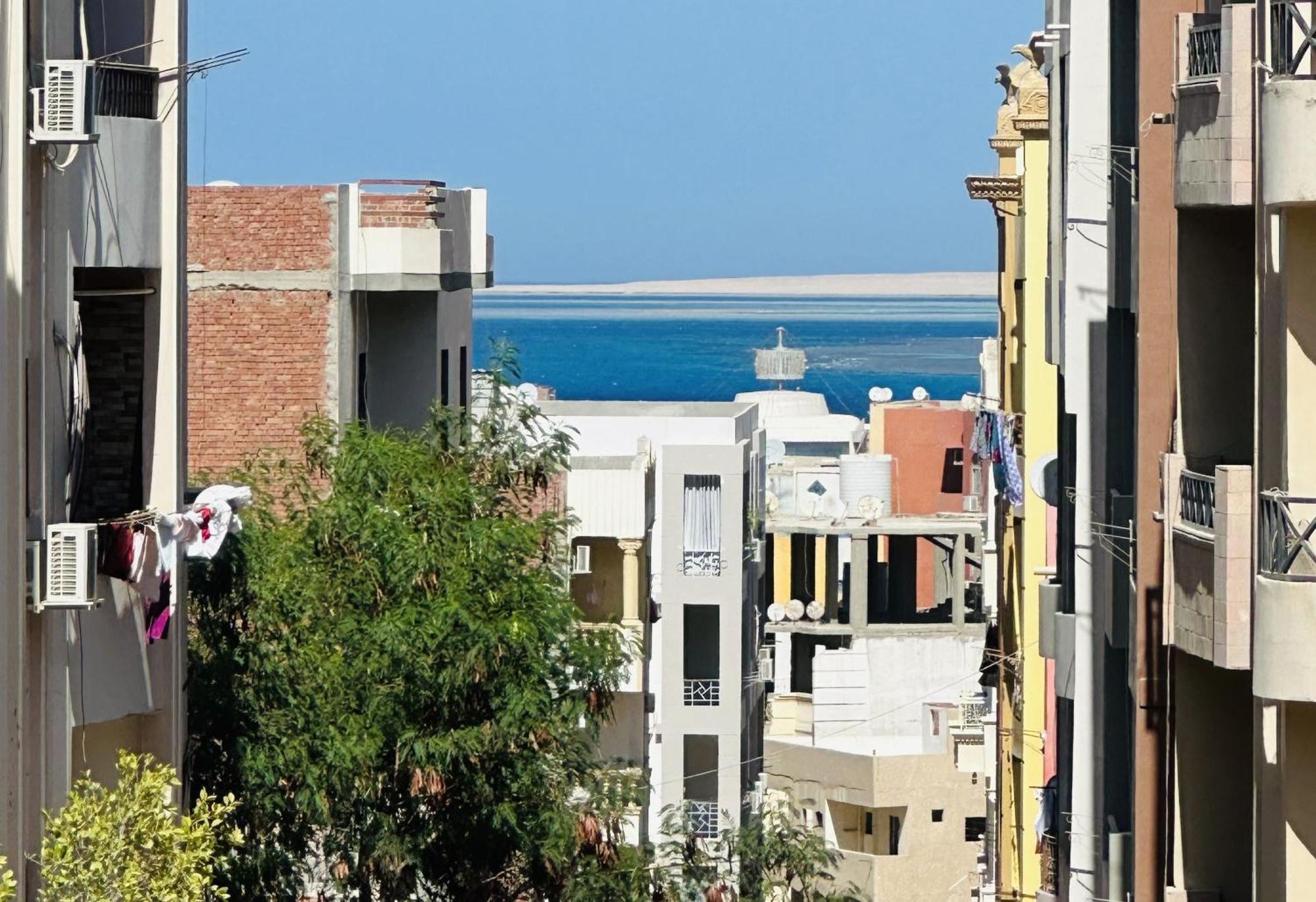 Zebra Apartment Hurghada Exterior foto